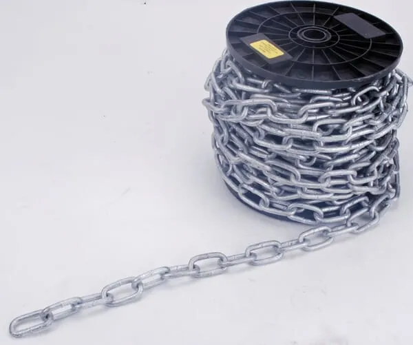 Řetěz svařov. 6x33mm HDG