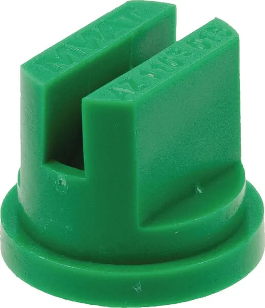 Štěrbinová tryska AZ 110° 015, zelená, plast, MMAT