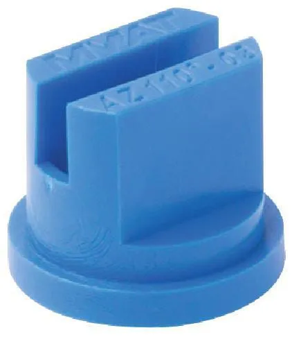 Štěrbinová tryska AZ 110° 03, modrá, plast, MMAT