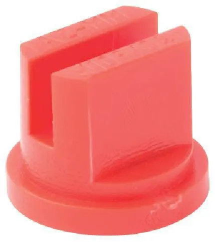 Štěrbinová tryska AZ 110° 04, červená, plast, MMAT