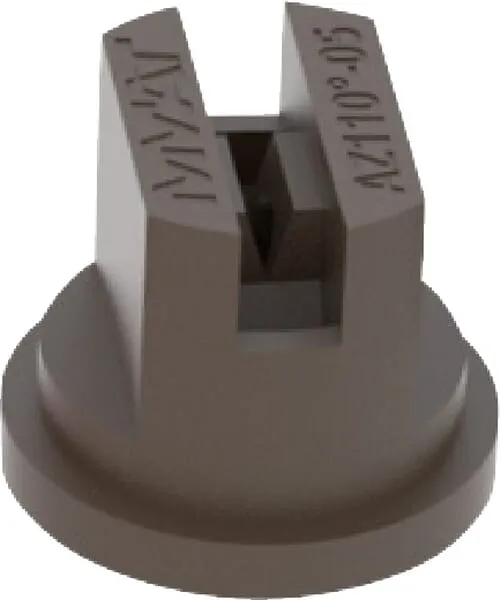 Štěrbinová tryska AZ 110° 05, hnědá, plast, MMAT