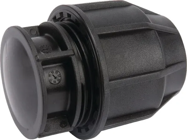 Koncový uzávěr PE x zátka