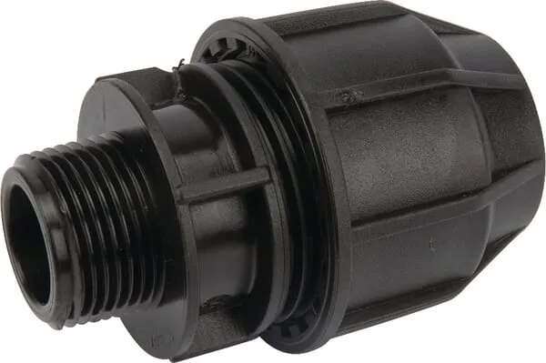 Spojky PE- PE x vnější závit