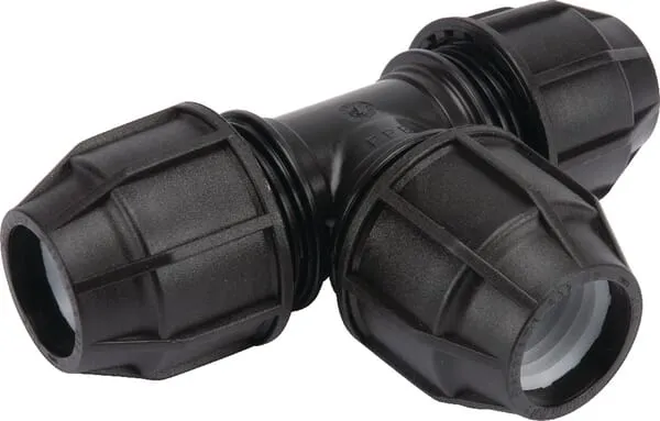 PE-spojka T kus PExPExPE