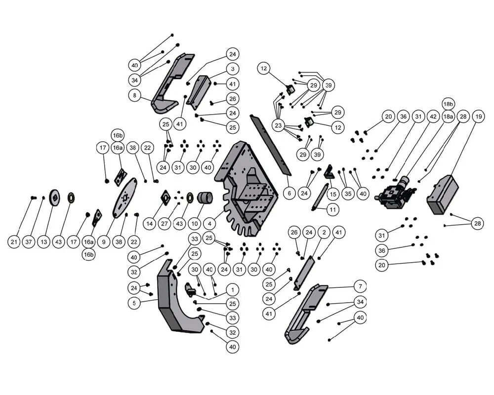 AZM-A60 – od 2010 – skříň