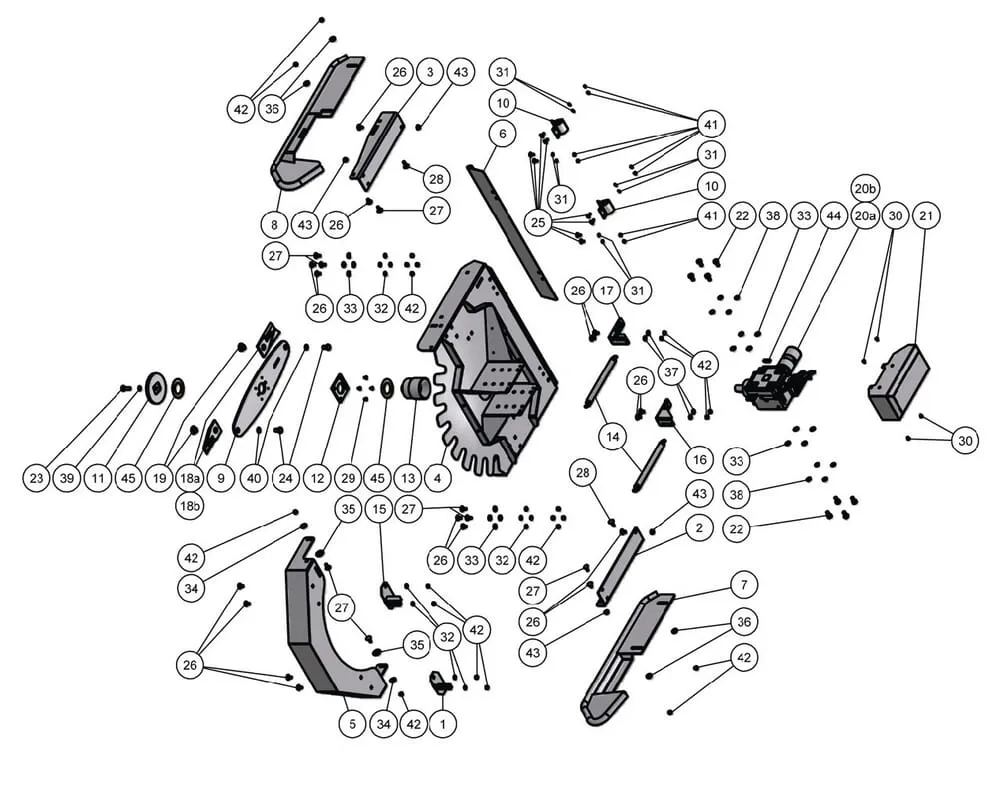 AZM-A70 – od 2010 – skříň