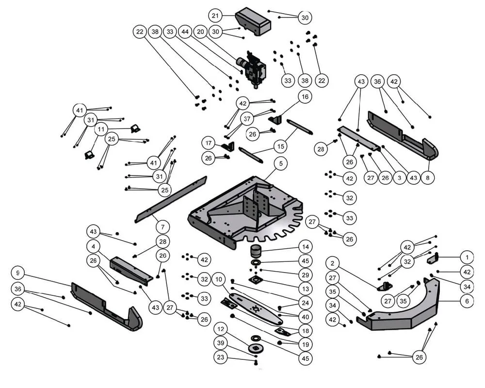 AZM-A80 – od 2010 – skříň