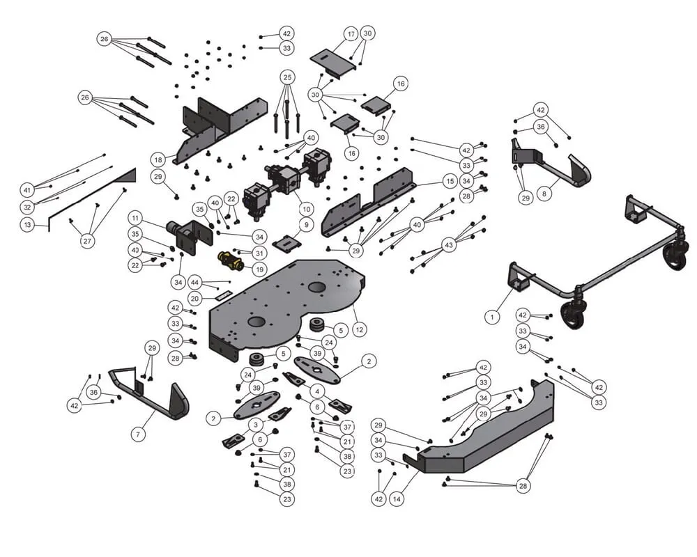 AZM-S102 – 2011 – skříň