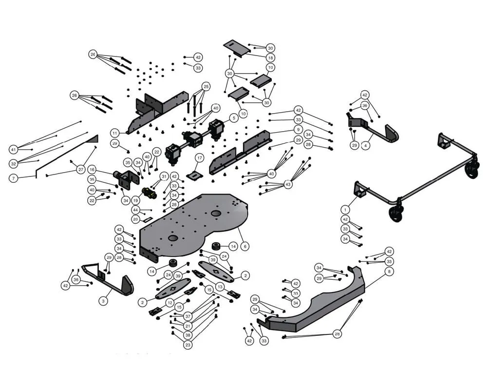 AZM-S130 – 2010 – skříň