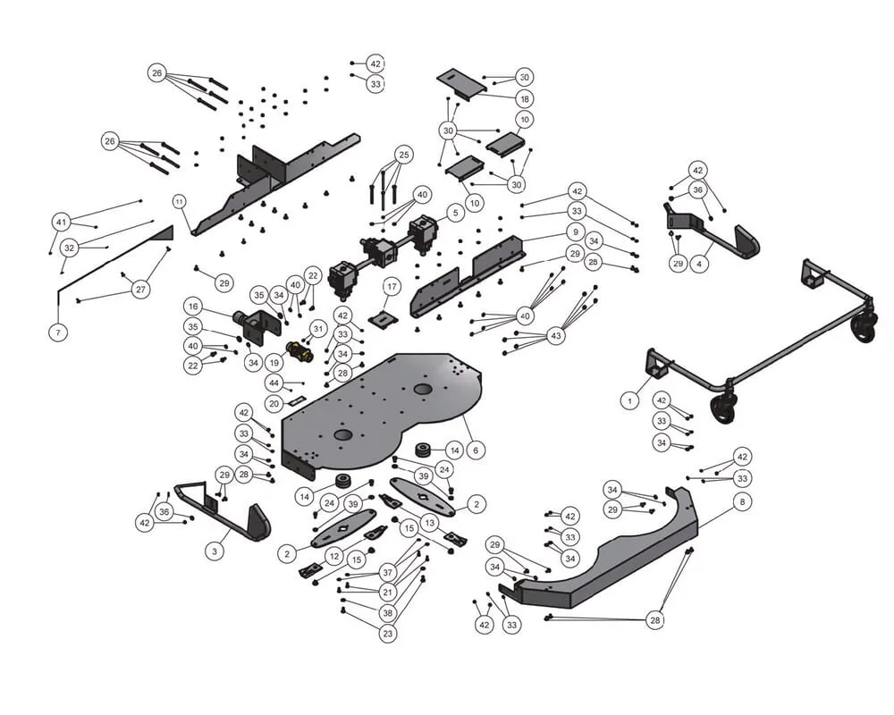 AZM-S130 – 2011 – skříň