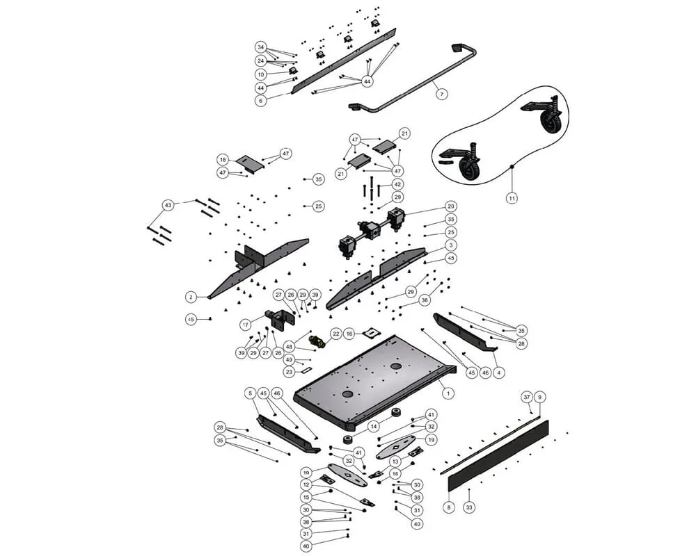 AZM-S130 – 2012 – skříň