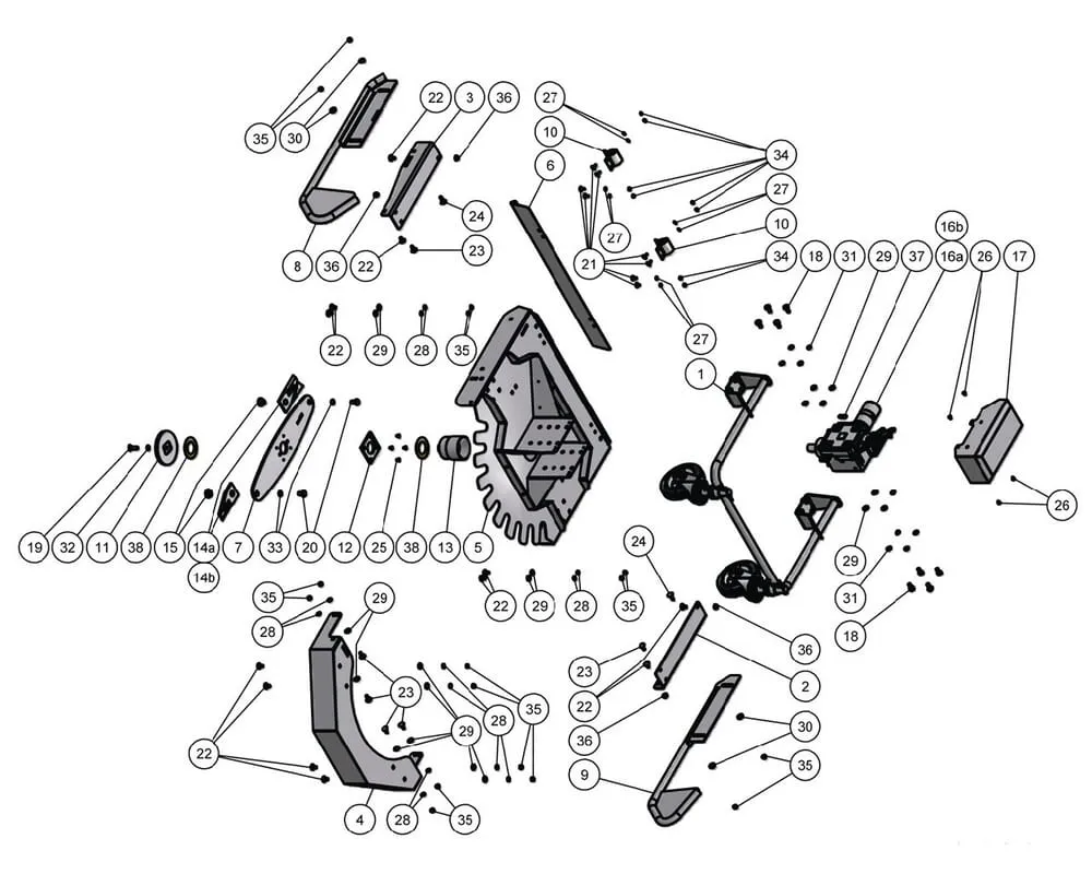 AZM-S70 – 2010 – skříň