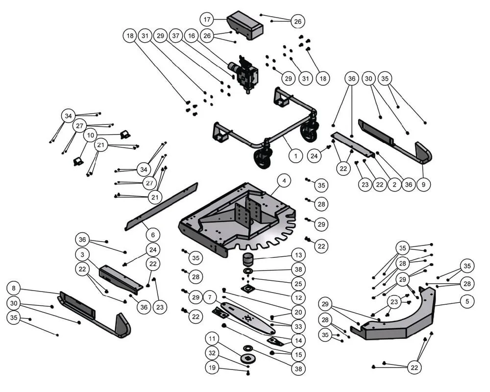 AZM-S80 – 2010 – skříň