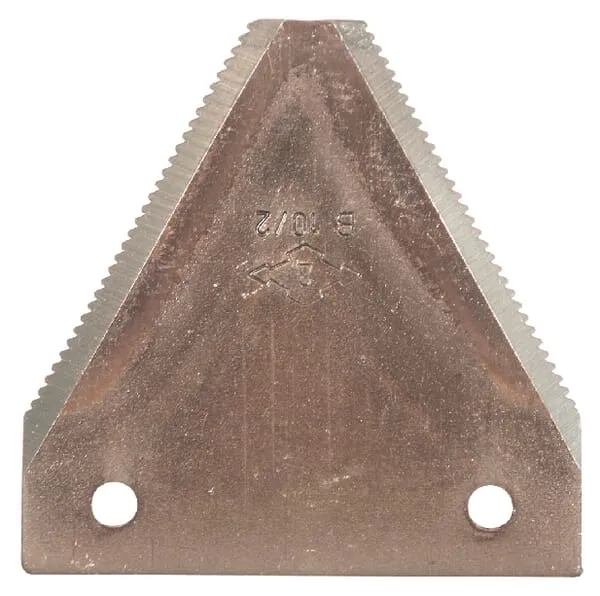 Čepel nože ozub. 75 x 76 x 2