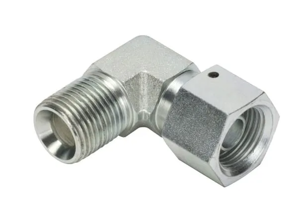 Elbows 90° - male BSP x swivel nut BSP