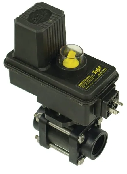 Kulový kohout elekt. 3 - cestný 1"