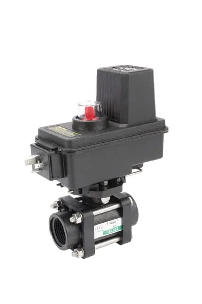 Elektrické tlakové regulační ventily Teejet