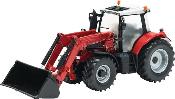 B43082A1 Massey Ferguson 6616 s čelním nakladačem