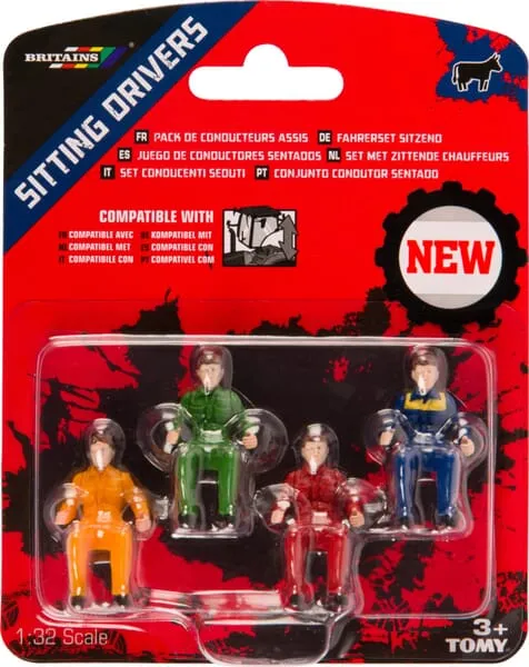 B43203 Sedící řidiči