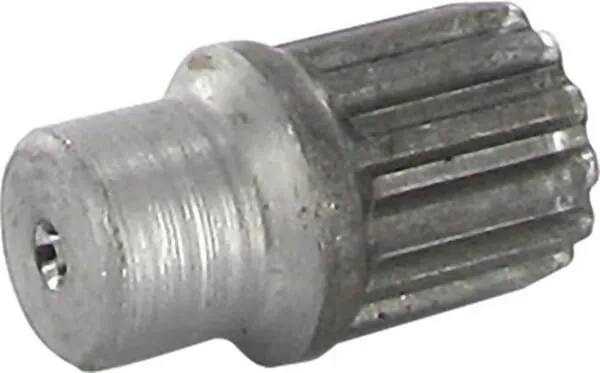 Svařovaná drážkovaná hřídel pro orbitrol