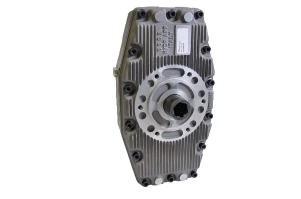 Úhlová převodovka s pouzdrem