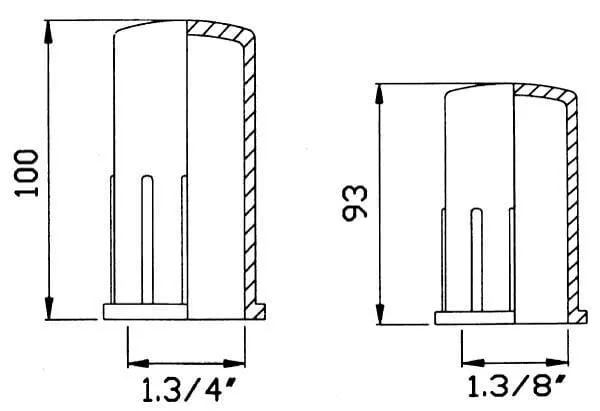Ochranné krytky vývodových hřídelí