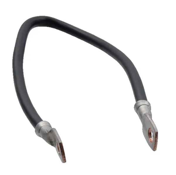 Kabel baterie se dvěma oky