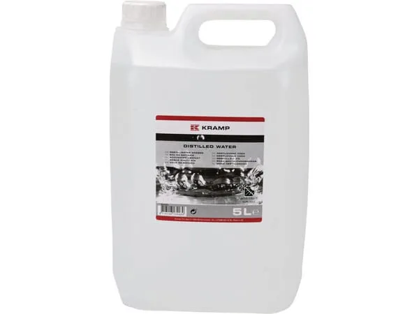 Demineralizovaná voda 4x5L