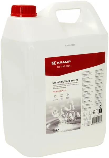 Demineralizovaná voda, chemicky čistá