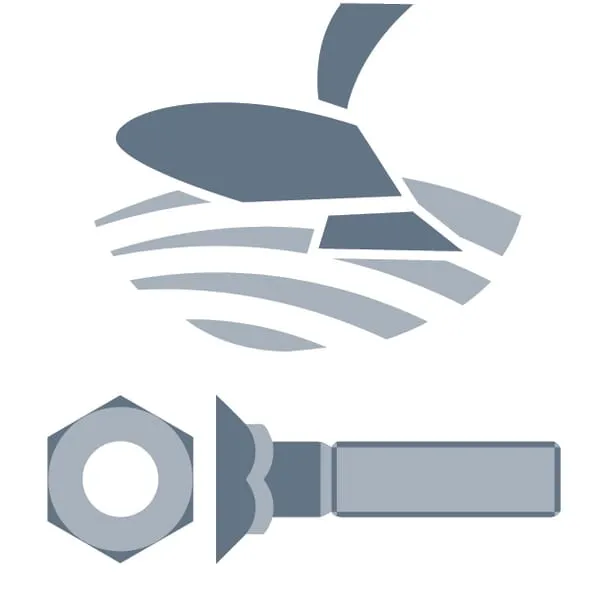 Sáček matic a šroubů,agrotech.