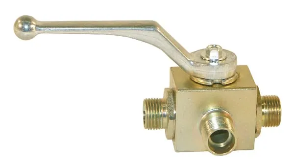 Kulové kohouty KH 3 KS