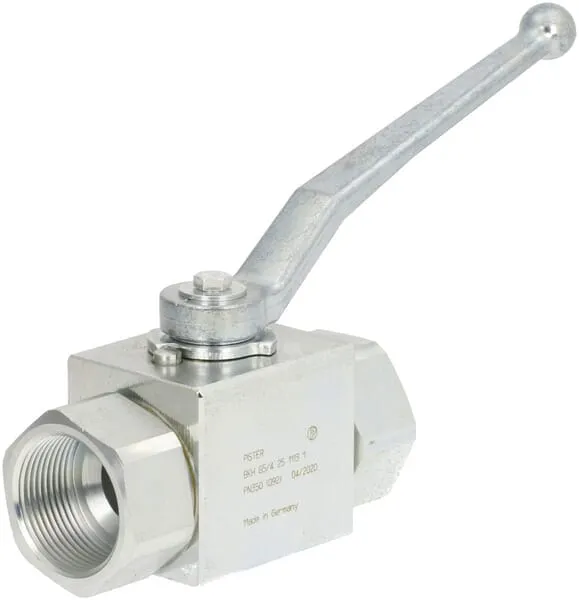 Kulové kohouty KHR s vnitřním závitem BSP