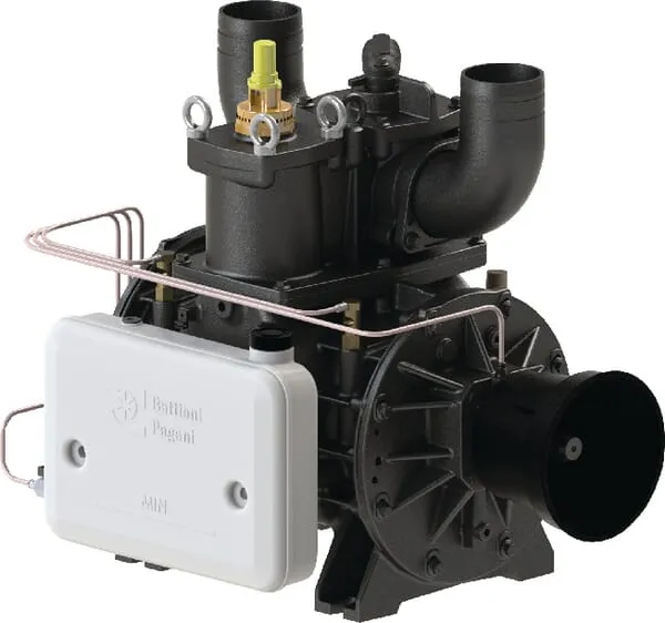 BALLAST 16000 / přímý pohon 1000 ot/min - B.P.