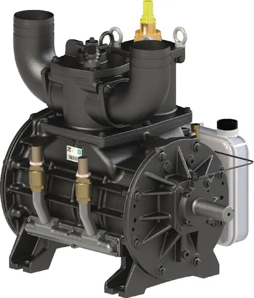 BALLAST 16000 / pohon klínovým řemenem - B.P.