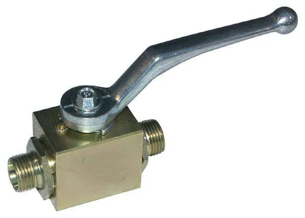 Kulové kohouty KHS pro zářezný kroužek (bez převlečné matice a profilového kroužku)