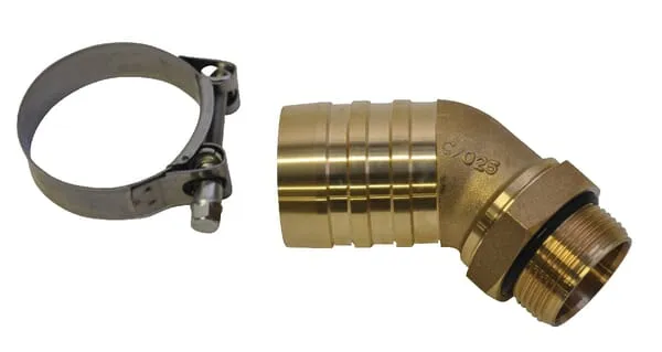 Sací trubka BAP37 2" - 45°