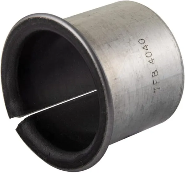 Pouzdro kluzného ložiska s nákružkem, řada BB-PTFE