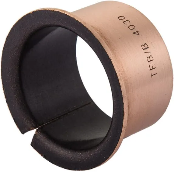 Kluzné ložiskové pouzdro, řada BB-PTFE-BR