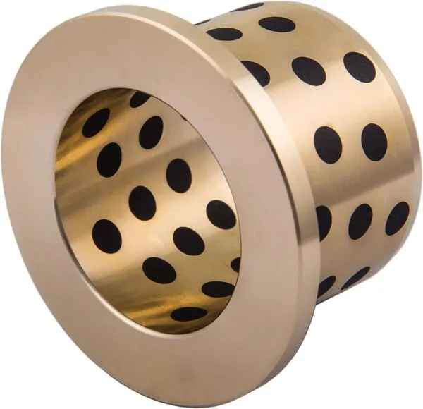 Pouzdro kluzného ložiska s nákružkem, řada BB-BMF