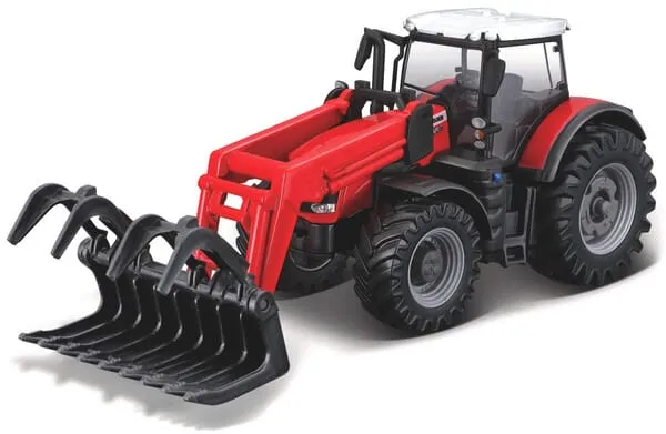 Traktor Massey Ferguson 87405 2010 A s čelním drapákem