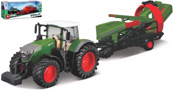 Fendt 1050 Vario s kultivátorem