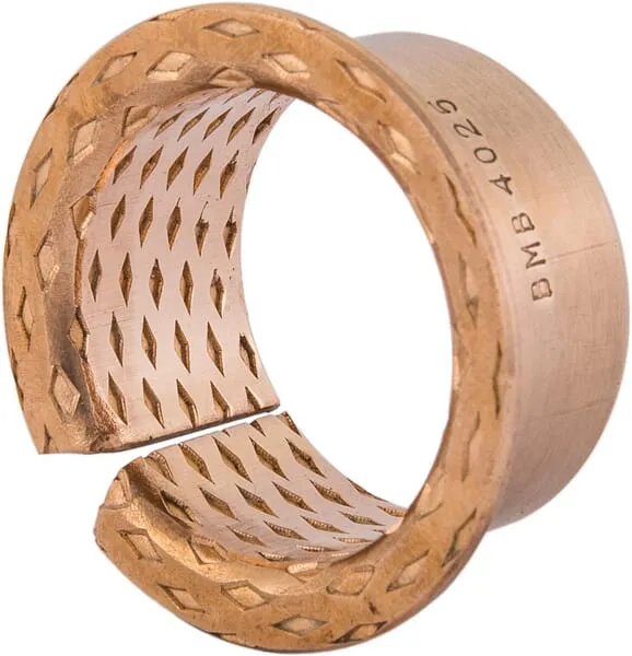 Pouzdro kluzného ložiska s nákružkem, řada BB-DIN _