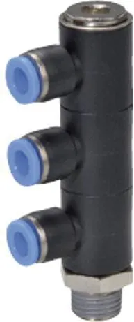 Nástrčné šroubení - válcový vnější závit, otočné - typ BC