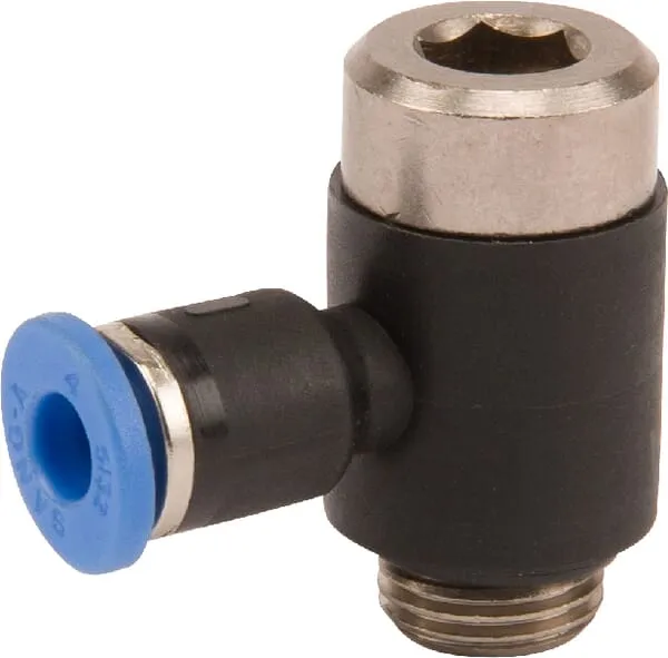 L-zástrčné šroubení 4x1/8"