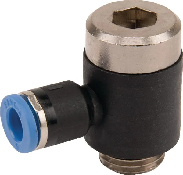 Zásuvné šroubení typu L, 6 x 1/4"