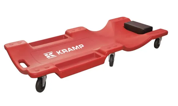 Pojízdné inspekční lehátko