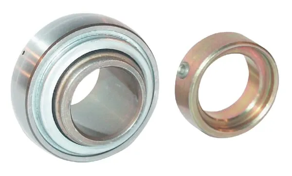 Ložiskové vložky SKF, řada XGGE..KTTB