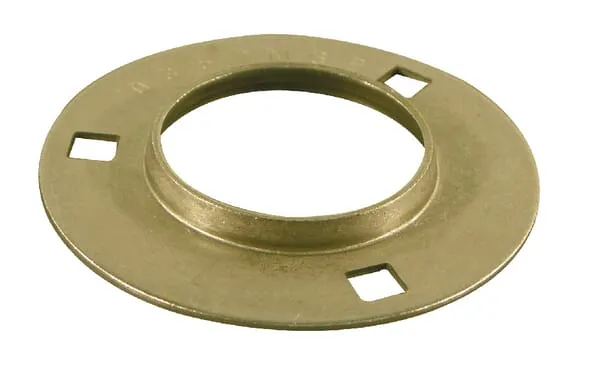 Ocelové plechové pouzdro MSB, polovina