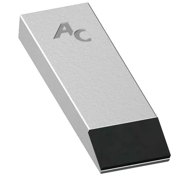 Svařovací hrot, karbid 160x50x20