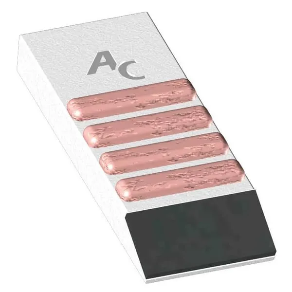 Navařovací hrot, karbid + navařování 160x60x20